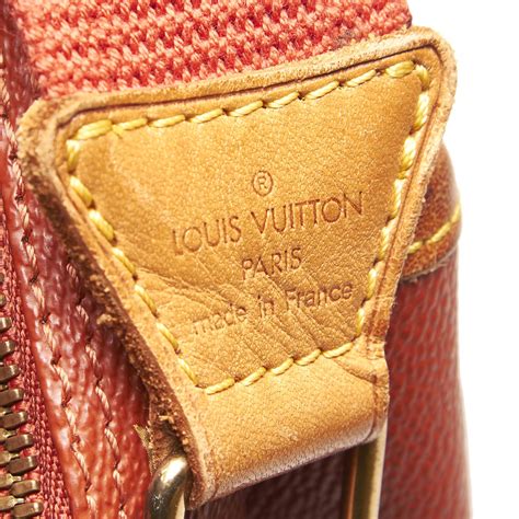 louis vuitton red plastic bag|Louis Vuitton red bag price.